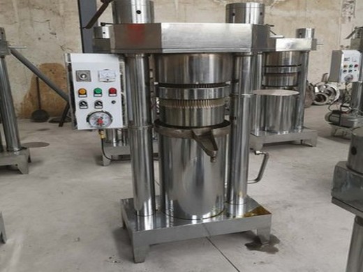 full automatic hydraulic walnut sesame oil press production line