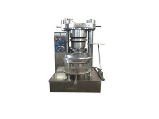 hydraulic oil press machine for black seeds in dubai