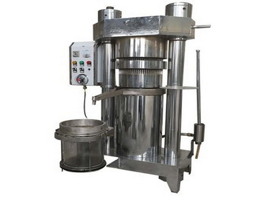 6yz-260 sesame hydraulic oil press oil rpess cold press in Senegal