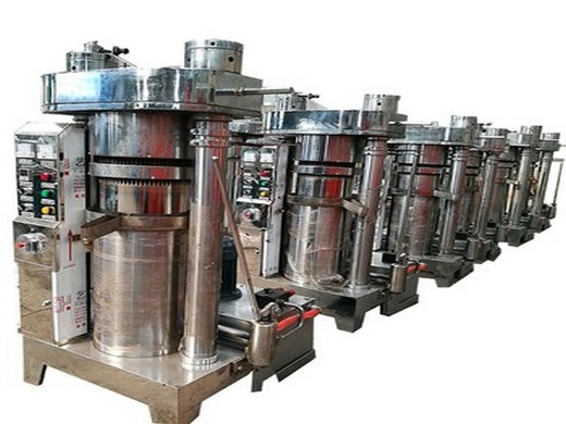 hydraulic sunflower seeds oil press machine sesame seeds in Ethiopia