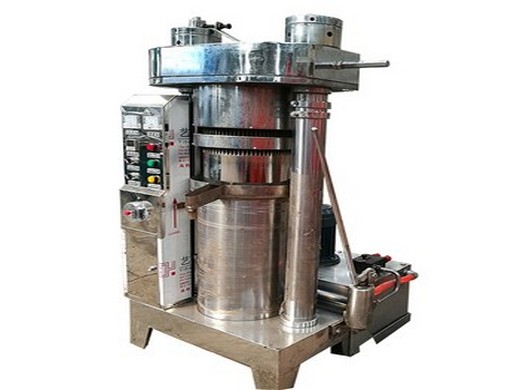 hydraulic oil press – charcoal making machine in Azerbaijan