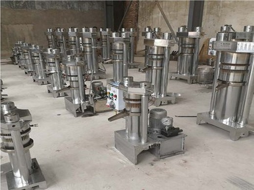 hydraulic groundnut sesame oil press production line in Benin