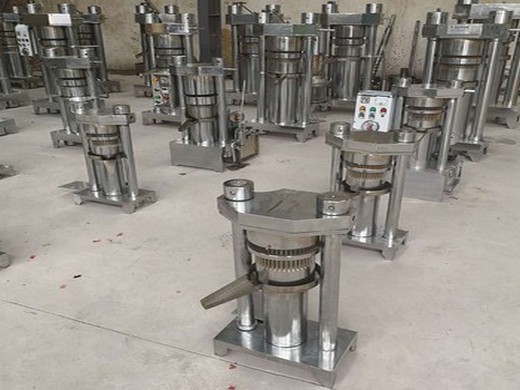 1-3tpd hydraulic oil press simec oil press in Ecuador