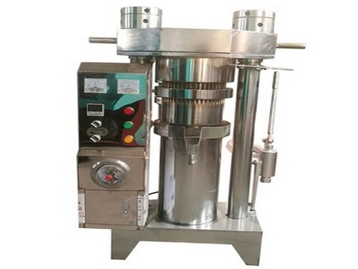 small hydraulic soybean oil cold press machine for sale in France