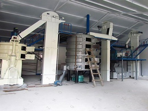 cottonseed oil solvent extraction production line machines