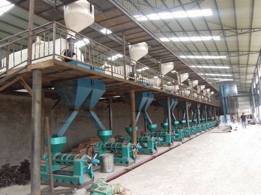 oil press plant corn germ oil processing plant peru in Nigeria