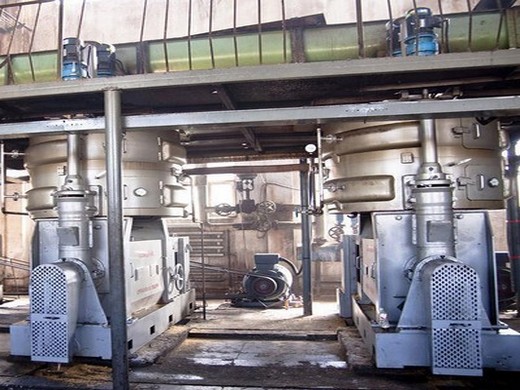 crude palm oil mill process – palm oil processing machine