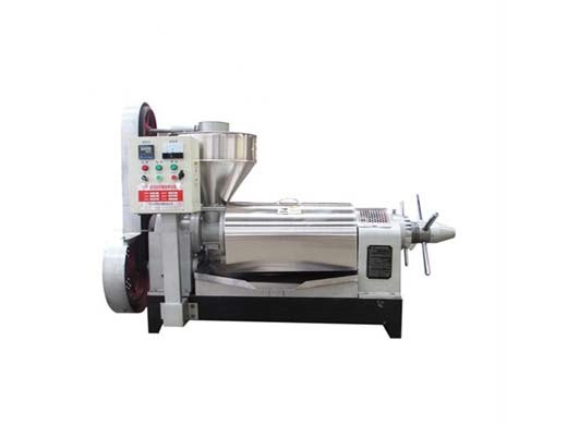 2020 new design China 6yl-68 screw oil press press oil expeller