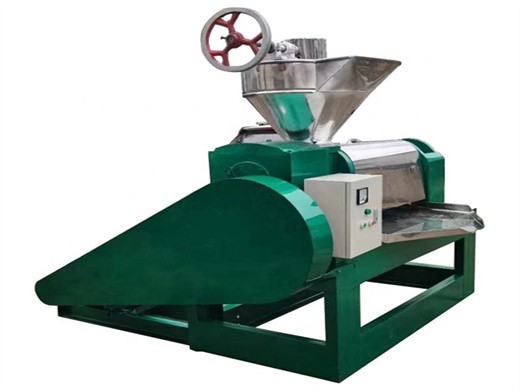 sesame screw oil press machine seed oil expeller making in Russia