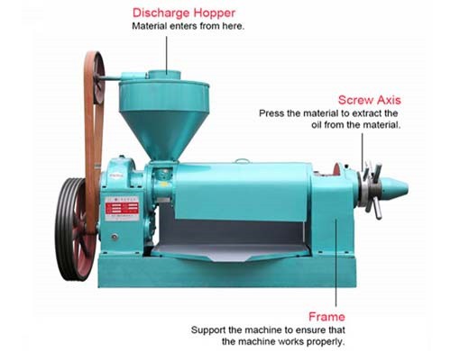 widely use and multi function big palm oil press in japan