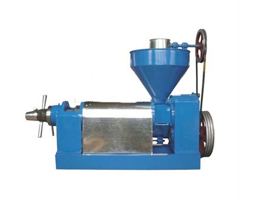 walnut press machine extrator oil machine expeller in Uzbekistan