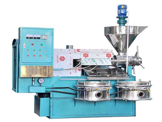 good quality best selling rapeseed oil extraction machine