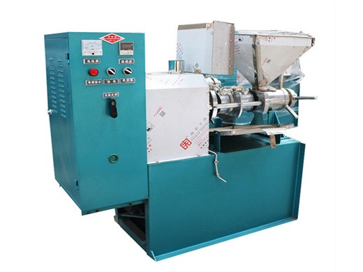 commercial oil press machine sunflower oil press machine in Azerbaijan