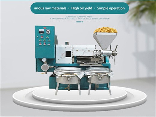 soybeanoil press machine with good price in dubais/walnut