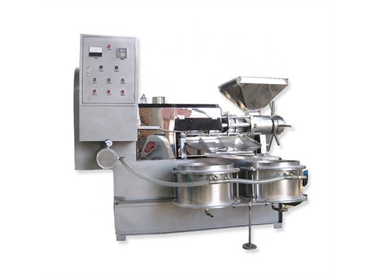 automatic shea nut oil press oil extraction machines on africa