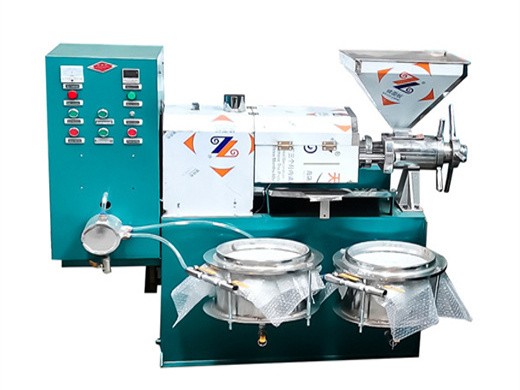 vi-582tc oil press machine – vishvas oil maker machine in Angola