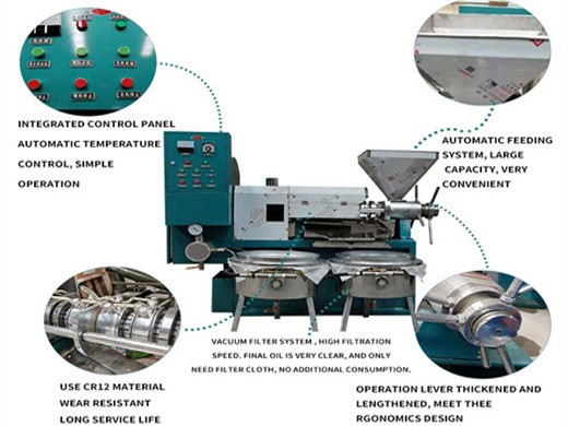 semi automatic castor oil seed press machines in nigeria