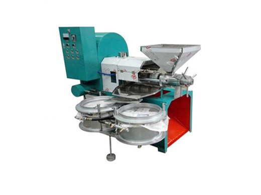 groundnut oil expeller machine oil processing in Senegal