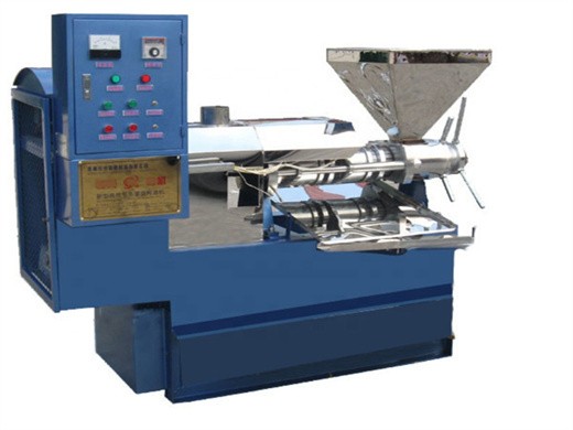 oil expellers sunflower oil expeller machine in Malaysia