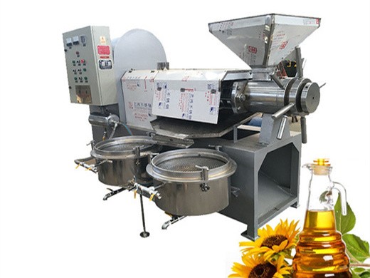 indonesia sunflower seed oil pressing machine in Benin