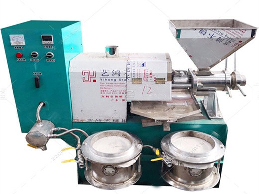 China factory price high output horizontal oil press for sale