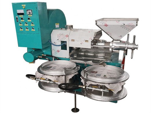 China manufactuer vegetable seeds oil expeller machine