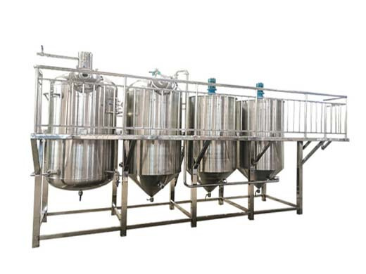 100kg/h corn germ oil refinery equipment China suppliers