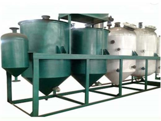 factory supply crude palm oil refining machine/price palm oil