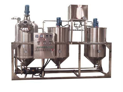 1-3tpd China sesame oil refinery production line