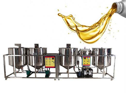 20tpd groundnut oil refinery plant edible oil refining in Ghana