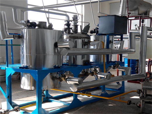 crude degummed sunflower oil refinery machinery/rapeseed oil