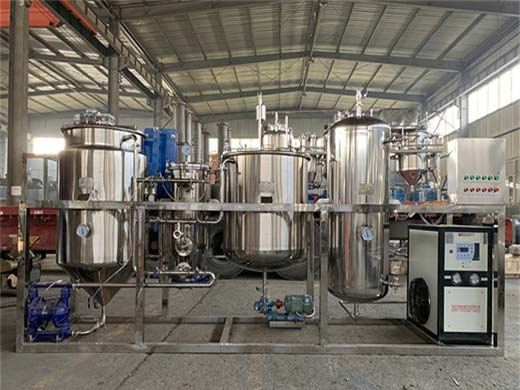 2020 hot sale sunflower seed oil refining machine in Pakistan