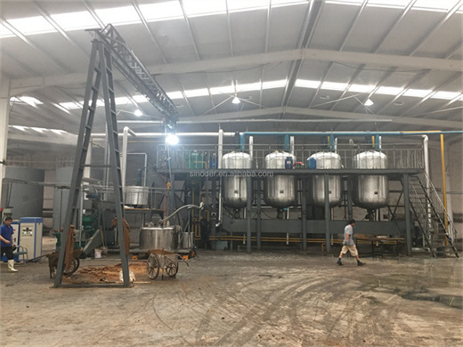 China sesame oil refining plant manufacturers suppliers