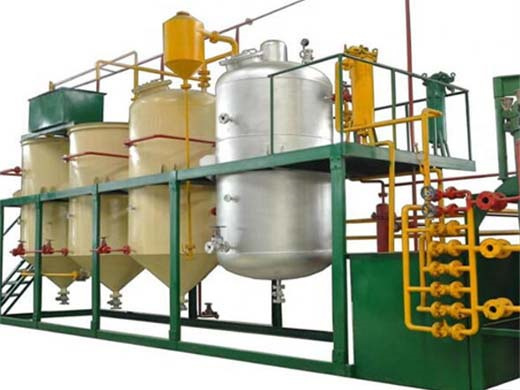 crude cottonseed oil refining machine crude cottonseed oil