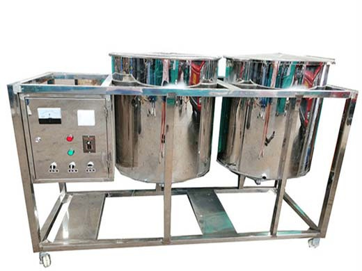 togo edible sunflower groundnut oil refining machine in Kazakhstan